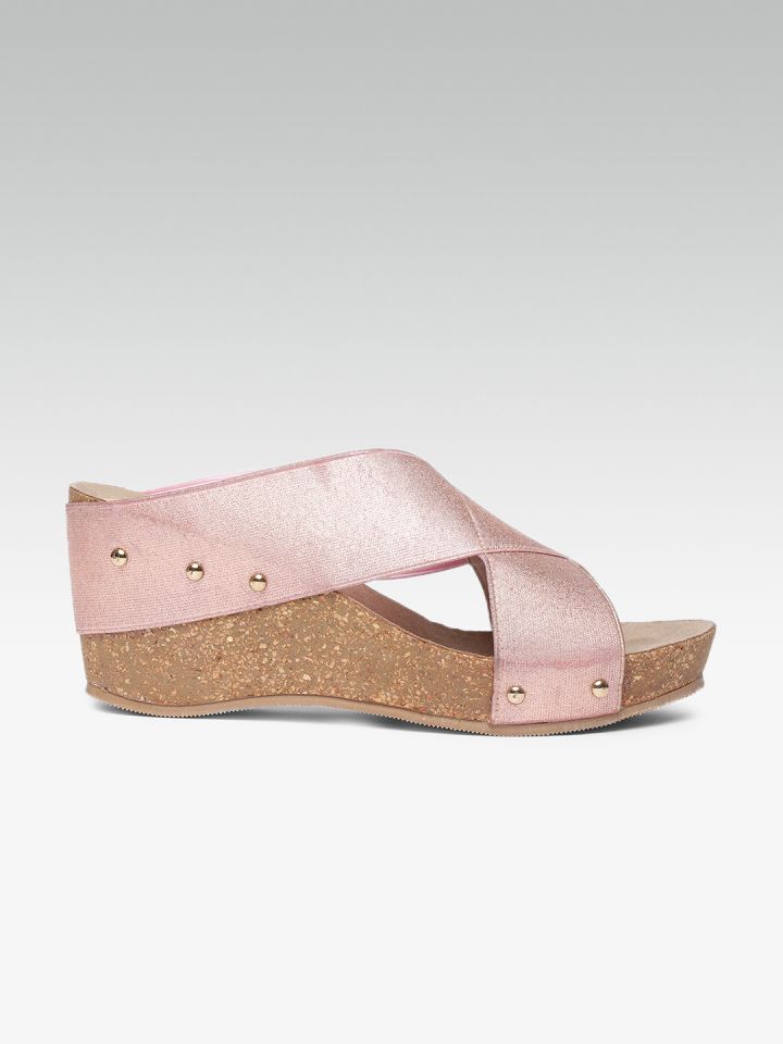 Dune lorde best sale sandals rose gold