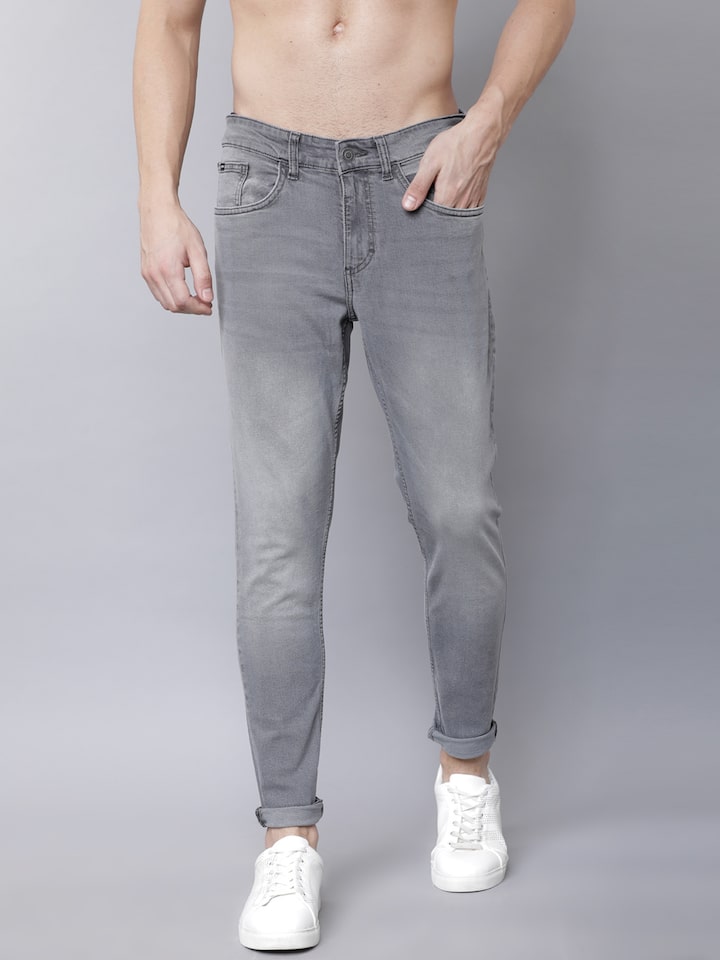 Enjoy 139+ grey jeans mens latest