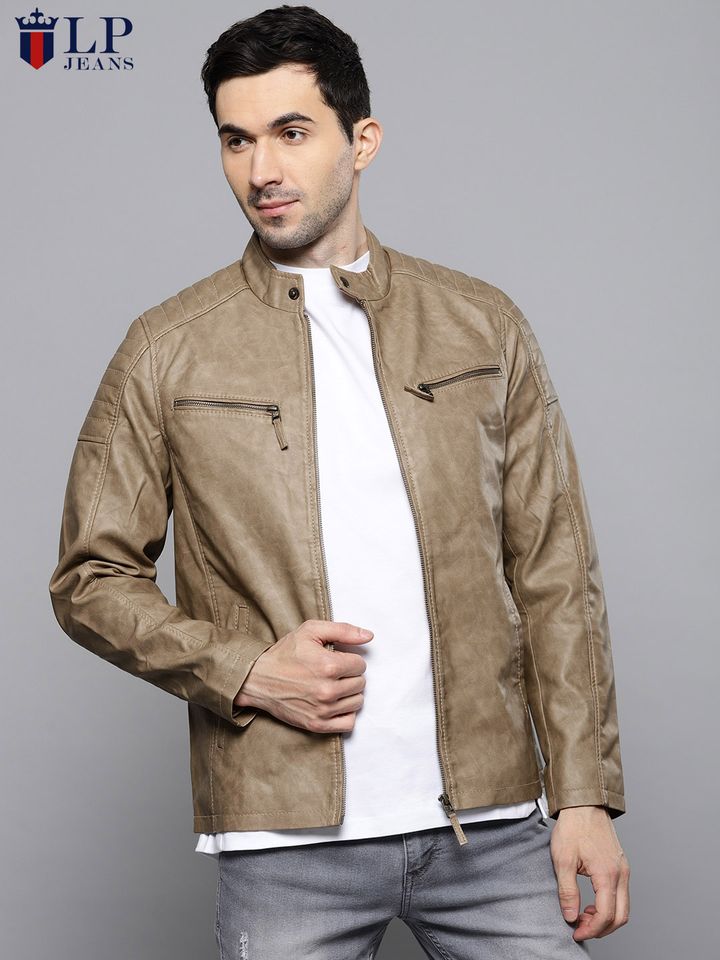 lp jackets myntra