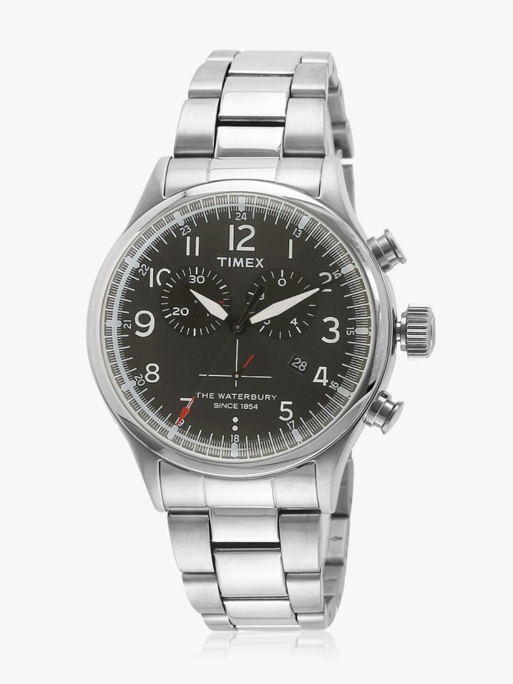 Timex Men Black Chronograph Watch TW2R38400