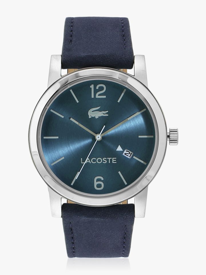 Buy Lacoste Men Navy Blue Analogue Watch 2010925 Watches for Men