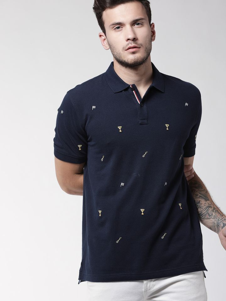 tommy hilfiger collar t shirts