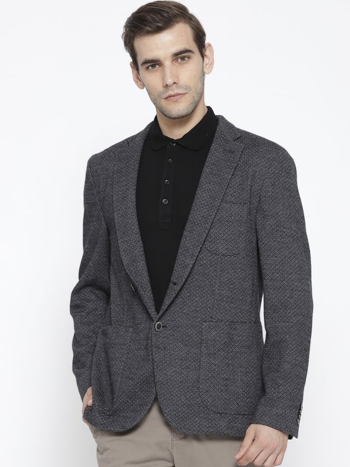 tommy hilfiger casual blazer