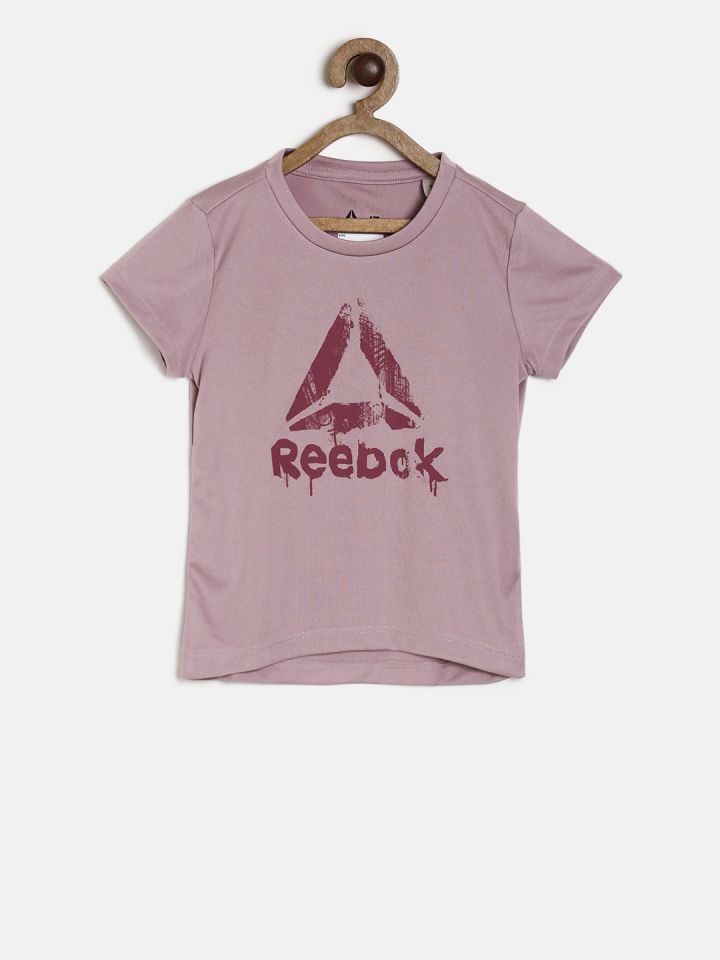 reebok purple t shirt