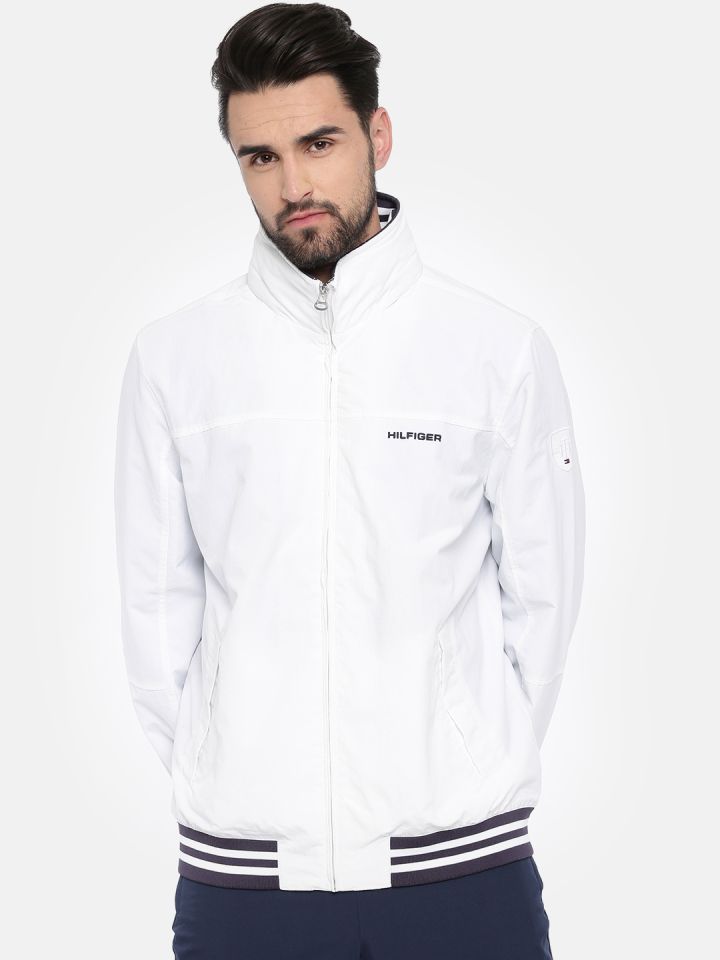 All white shop tommy hilfiger windbreaker