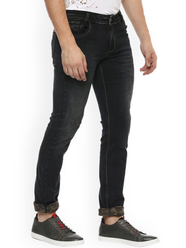 mufti black jeans