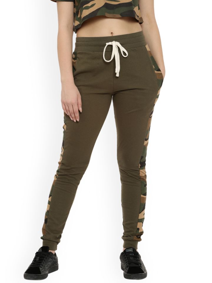 olive joggers women