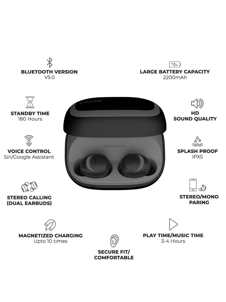 Noise shots on sale x5 release date