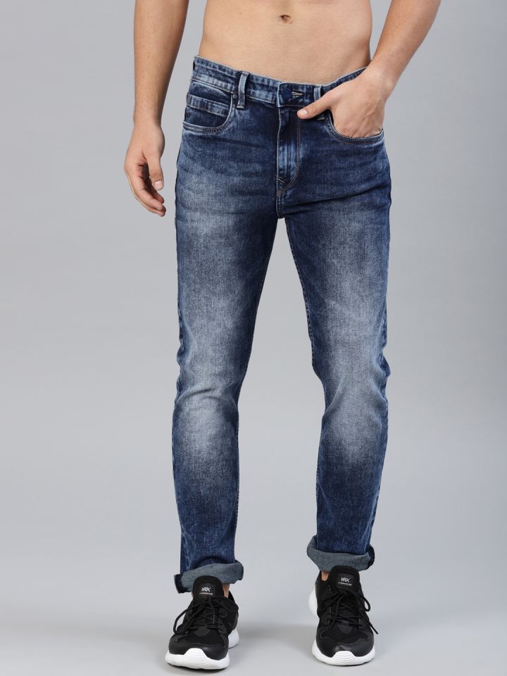 Hrx shop jeans myntra