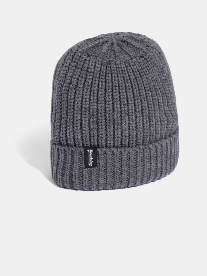 Beanie top caps myntra