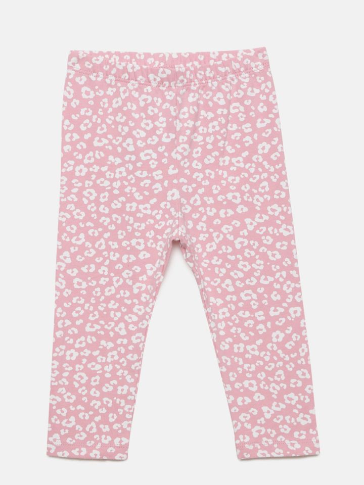 printed jeggings myntra