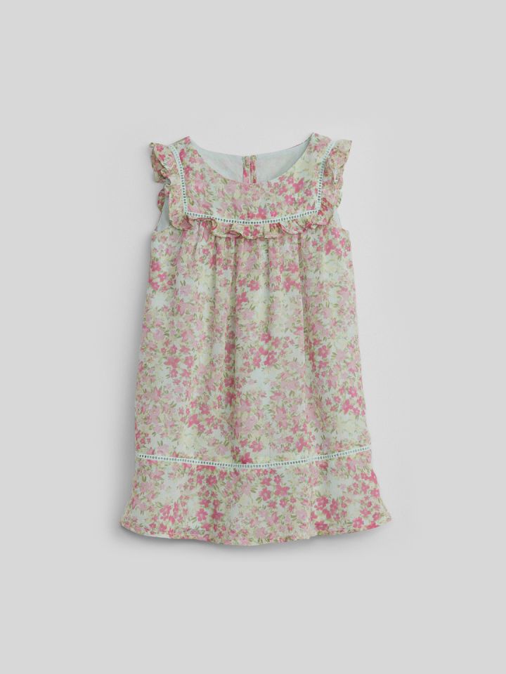 baby gap pink dress
