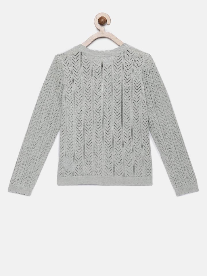 gap pointelle sweater