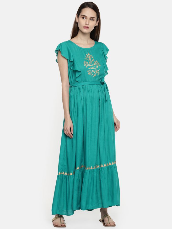 Akkriti by pantaloons sale women's maxi dress