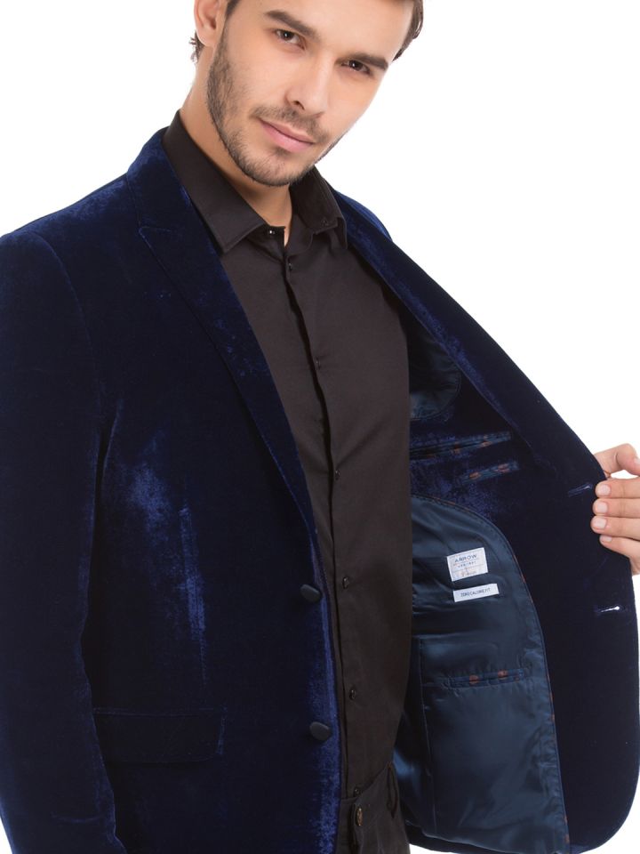 Arrow deals velvet blazer