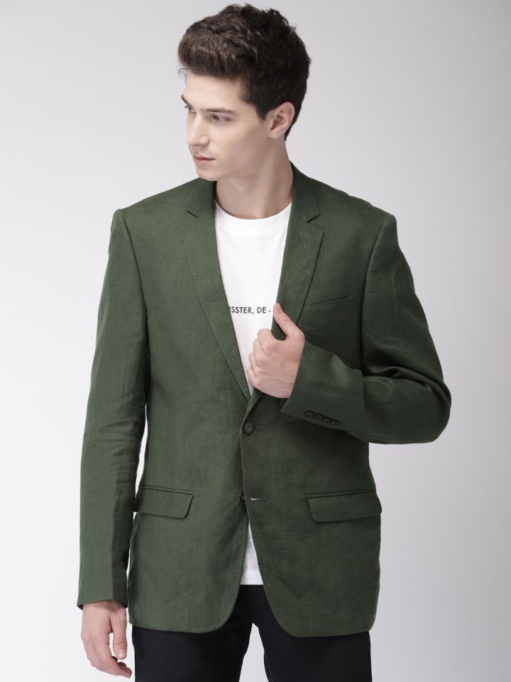 Arrow online green blazer