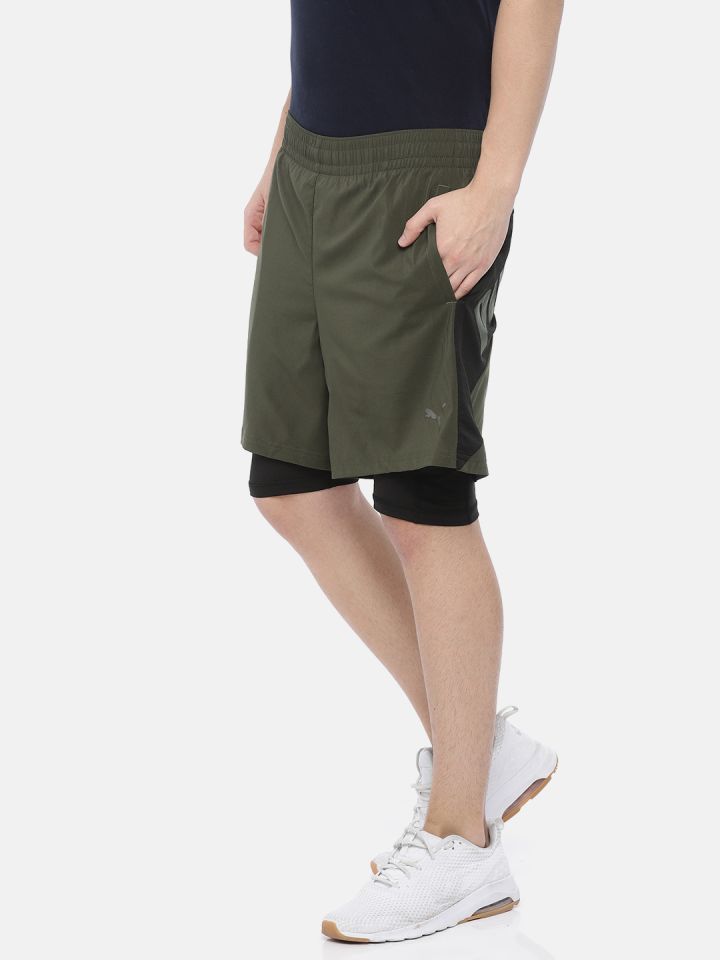 puma ace woven short