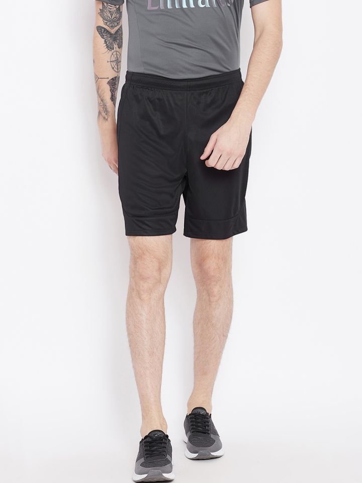 Black Printed Regular Ftblnxt Training Shorts
