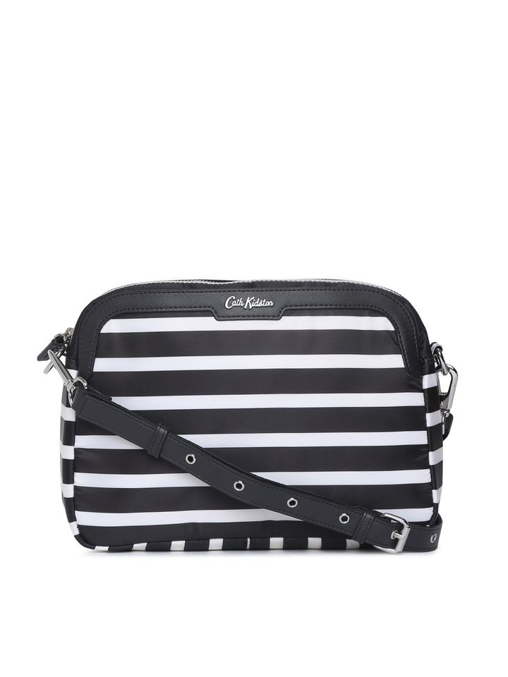 Cath kidston black and white bag Clearance