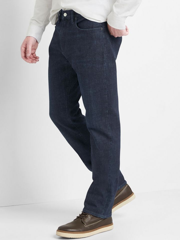 gap thermolite jeans