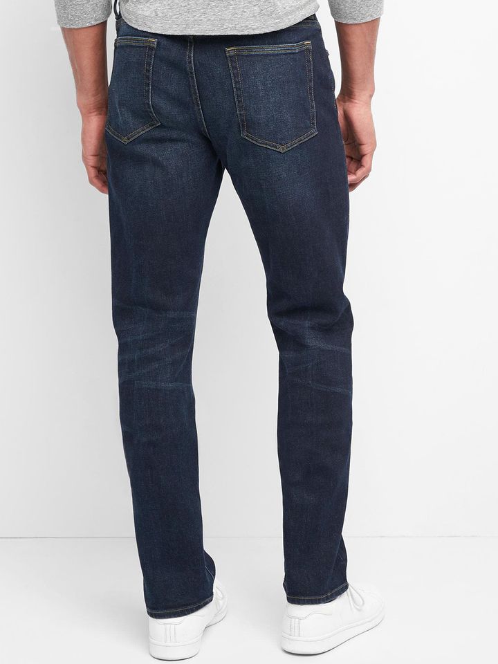 gap mens slim stretch jeans