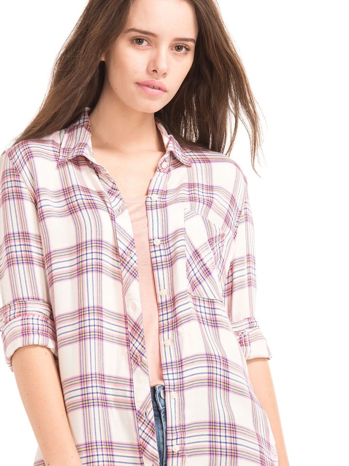 gap flannel womens