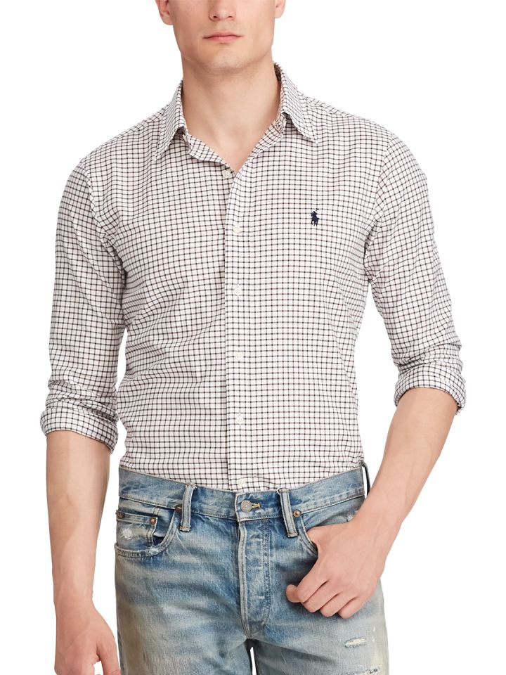 Buy Polo Ralph Lauren Classic Fit Plaid Oxford Shirt - Shirts for Men  7481393 | Myntra