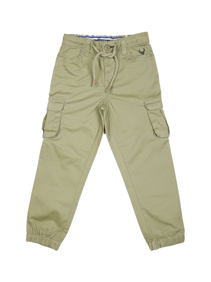 Junior on sale cargo joggers