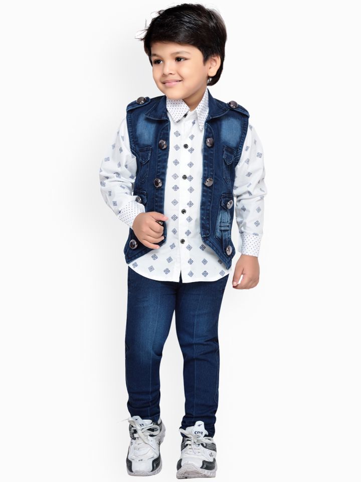 Myntra boy dress 2025