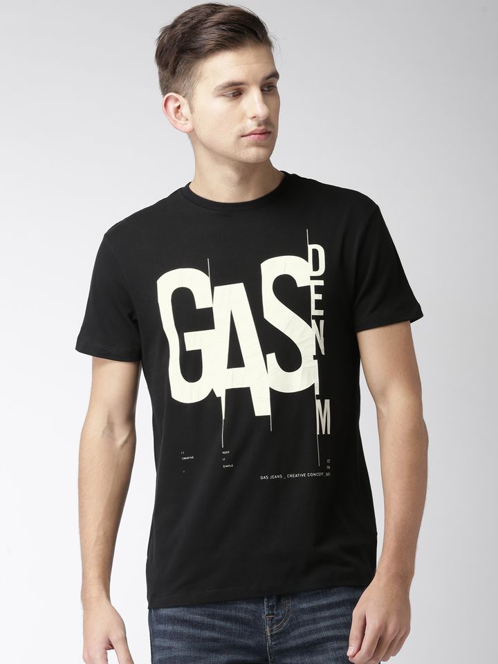 gas jeans t shirt