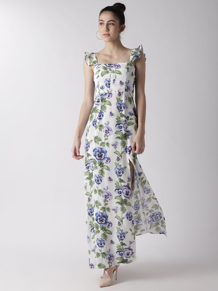 Purple maxi hot sale dress forever 21