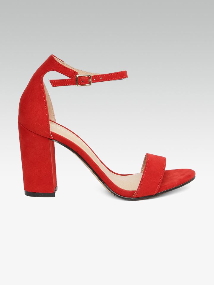 Steve madden sales red strappy heels
