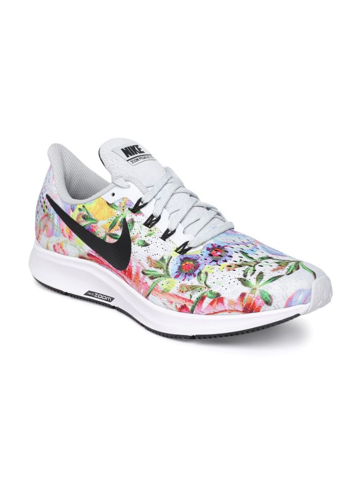 Inválido exageración lente Buy Nike Women White Printed Air Zoom Pegasus 35 GPX Running Shoes - Sports  Shoes for Women 7487576 | Myntra