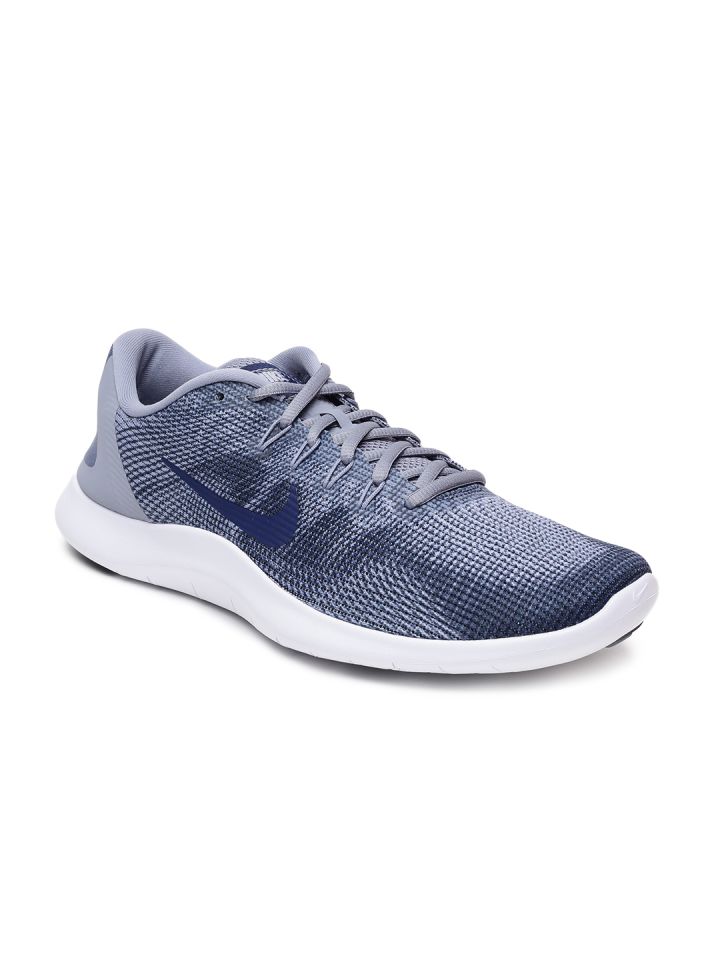 Nike flex 2018 blue hot sale