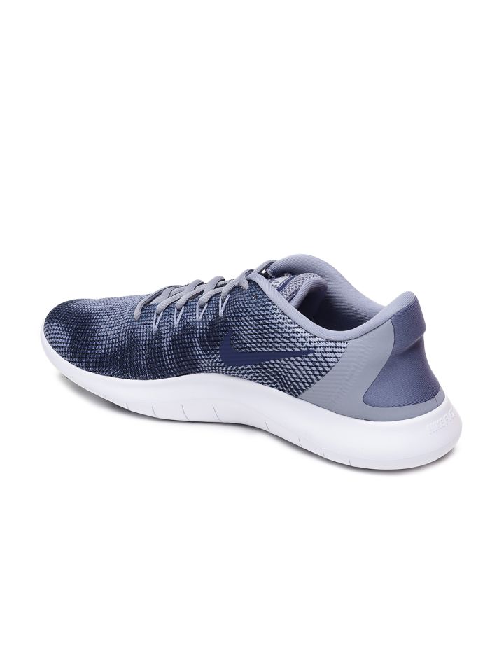 Buy Nike Men Blue Flex 2018 RN Running Shoes Sports Shoes for