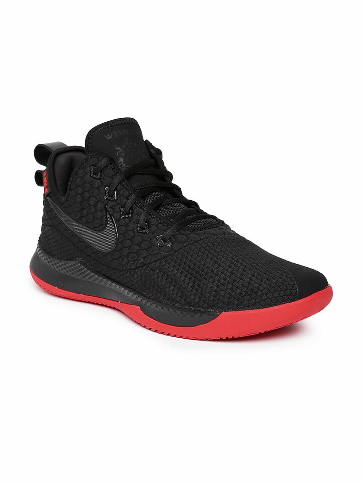 lebron witness 3 black and red