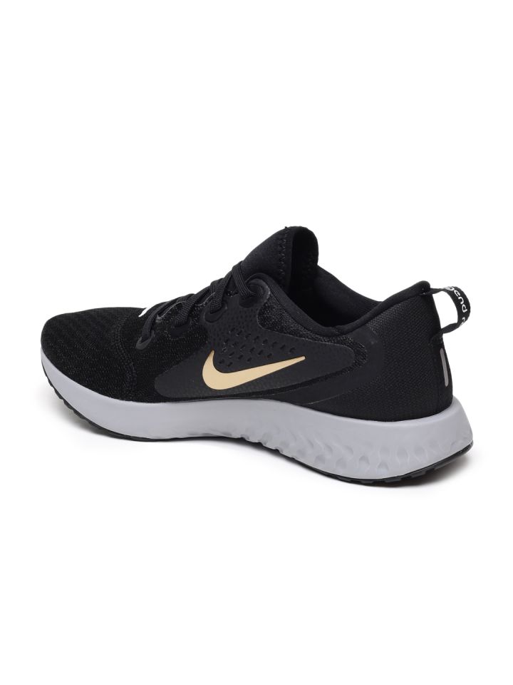 Buy Nike Women LEGEND REACT Black Running Shoes Sports Shoes for