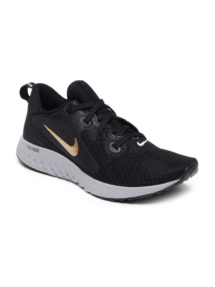 Buy Nike Women LEGEND REACT Black Running Shoes Sports Shoes for