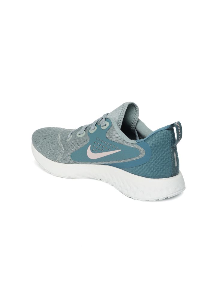 Nike Women Green Legend React Running Shoe