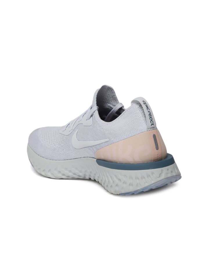 Off white nike epic react top flyknit