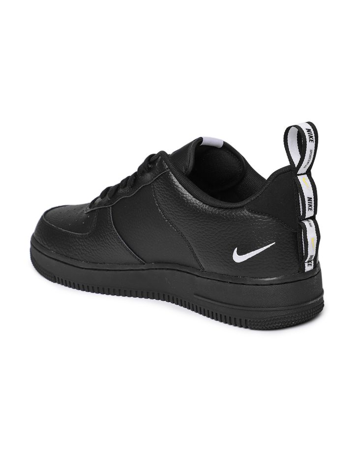 Nike Men Air Force '07 LV8 (black / black / white)