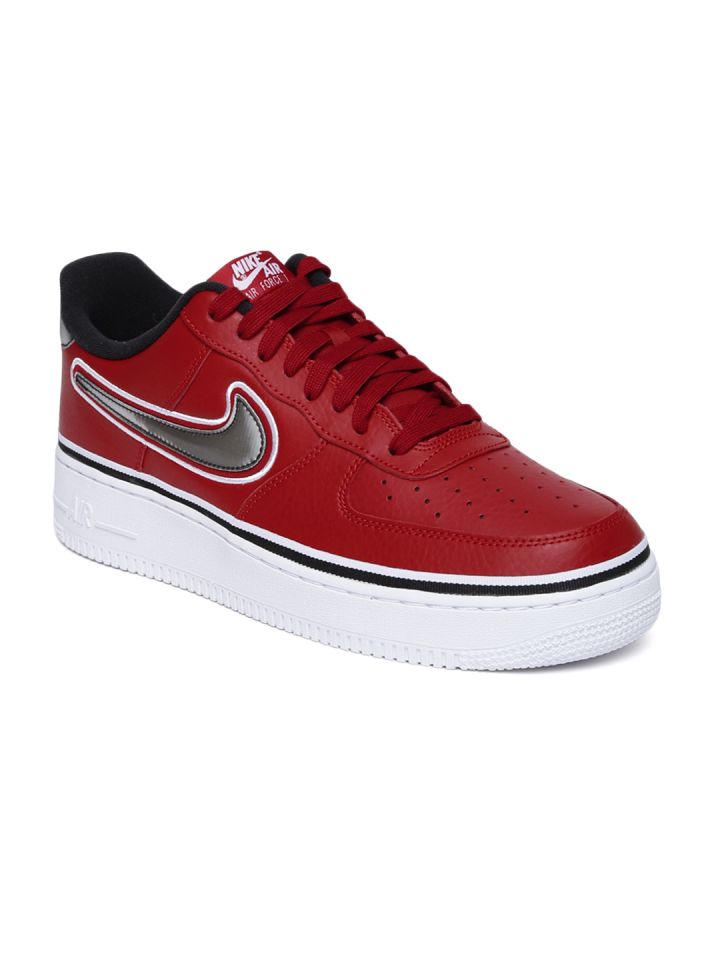 Red Air Force 1 Shoes.