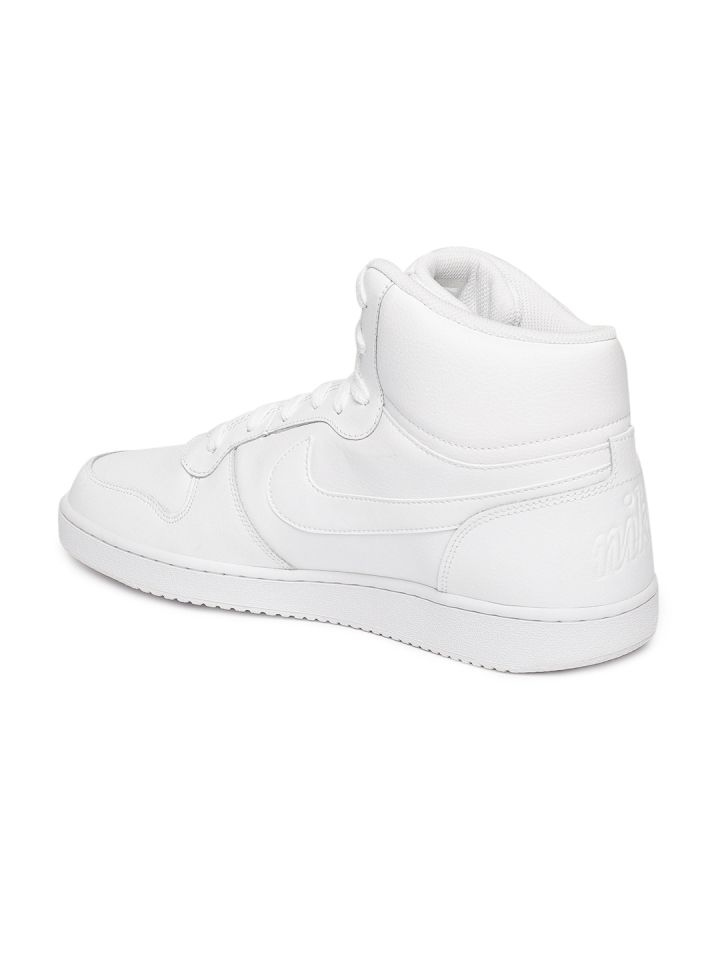 Nike ebernon white mid store