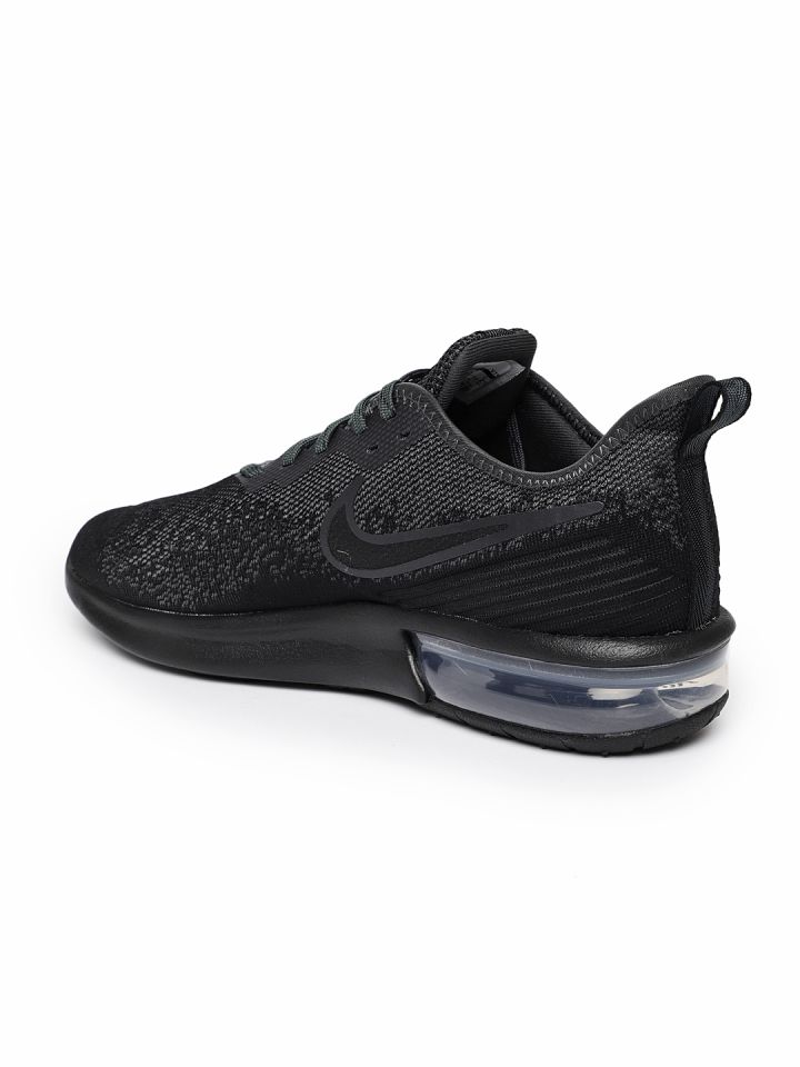 Nike air max sequent men's running shoe best sale