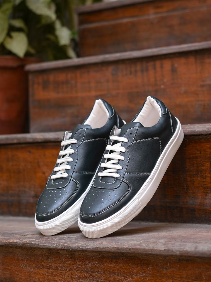 dark green sneakers men