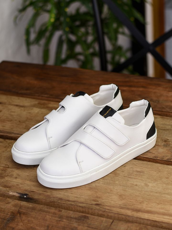 doc martin white sneakers