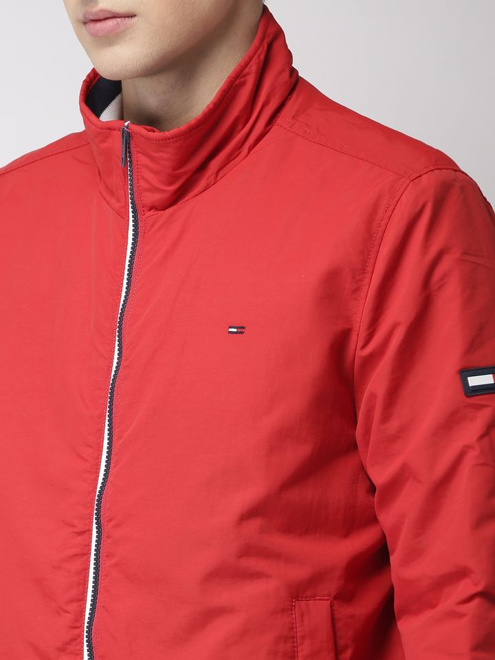 tommy jeans jacket red