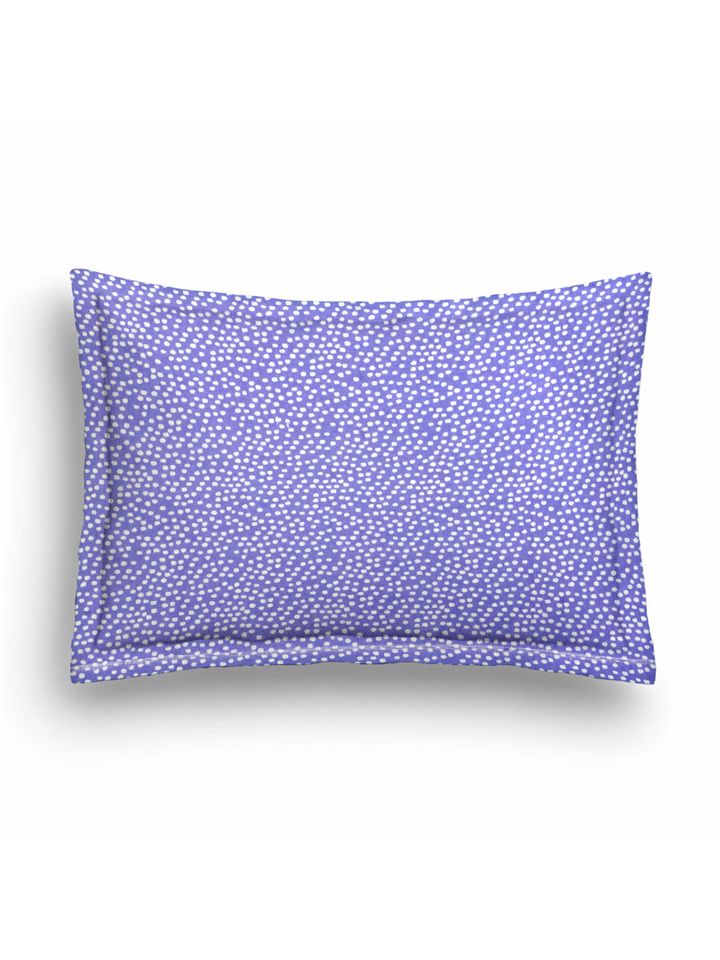 Buy The Baby Atelier Purple White Printed Pillow With Pillow