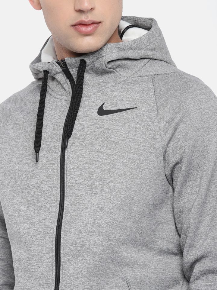 Grey jacket nike outlet
