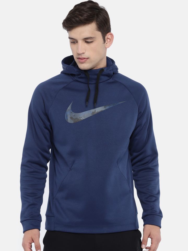Nike blue void hoodie clearance